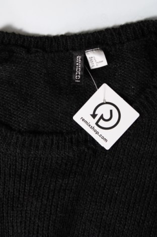 Дамски пуловер H&M Divided, Размер L, Цвят Черен, Цена 4,93 лв.