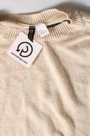 Damenpullover H&M Divided, Größe M, Farbe Ecru, Preis 4,04 €