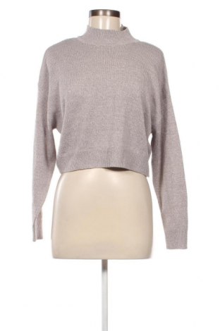 Дамски пуловер H&M Divided, Размер S, Цвят Сив, Цена 13,05 лв.