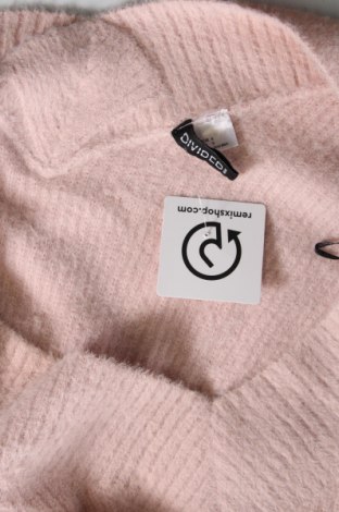 Damski sweter H&M Divided, Rozmiar S, Kolor Różowy, Cena 46,38 zł