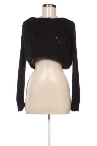 Дамски пуловер H&M Divided, Размер S, Цвят Черен, Цена 4,64 лв.