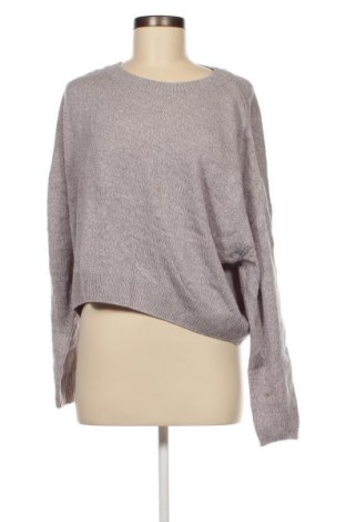 Дамски пуловер H&M Divided, Размер L, Цвят Сив, Цена 11,60 лв.