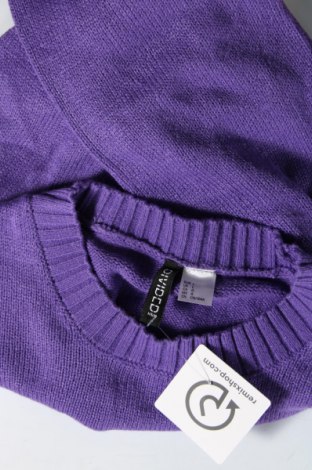 Γυναικείο πουλόβερ H&M Divided, Μέγεθος L, Χρώμα Βιολετί, Τιμή 8,07 €
