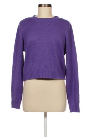 Дамски пуловер H&M Divided, Размер L, Цвят Лилав, Цена 5,80 лв.