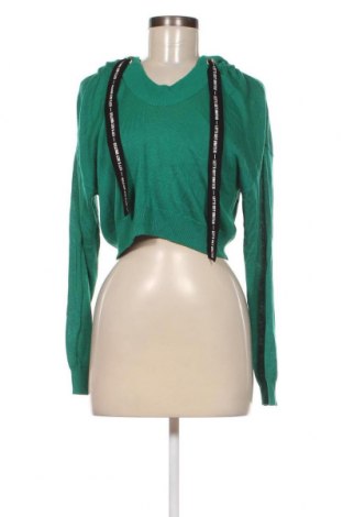 Γυναικείο πουλόβερ H&M Divided, Μέγεθος S, Χρώμα Πράσινο, Τιμή 5,20 €