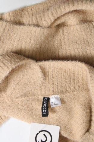 Pulover de femei H&M Divided, Mărime S, Culoare Bej, Preț 42,93 Lei