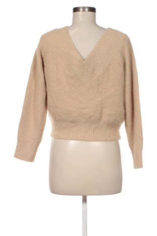 Γυναικείο πουλόβερ H&M Divided, Μέγεθος S, Χρώμα  Μπέζ, Τιμή 5,20 €