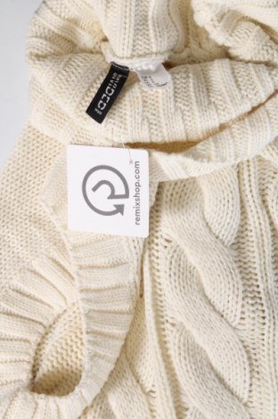Γυναικείο πουλόβερ H&M Divided, Μέγεθος S, Χρώμα Εκρού, Τιμή 2,69 €
