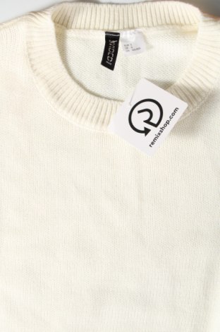 Damenpullover H&M Divided, Größe S, Farbe Weiß, Preis € 11,10