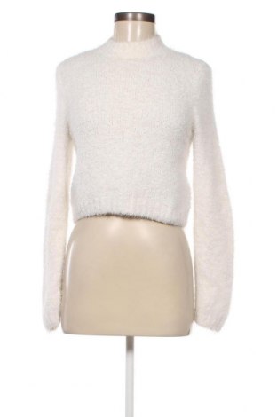 Дамски пуловер H&M Divided, Размер M, Цвят Бял, Цена 13,05 лв.
