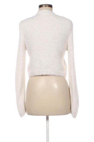 Дамски пуловер H&M Divided, Размер M, Цвят Бял, Цена 8,41 лв.