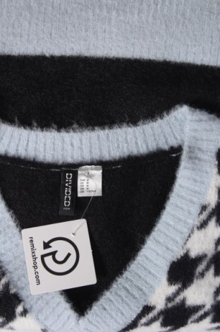 Γυναικείο πουλόβερ H&M Divided, Μέγεθος M, Χρώμα Πολύχρωμο, Τιμή 5,20 €