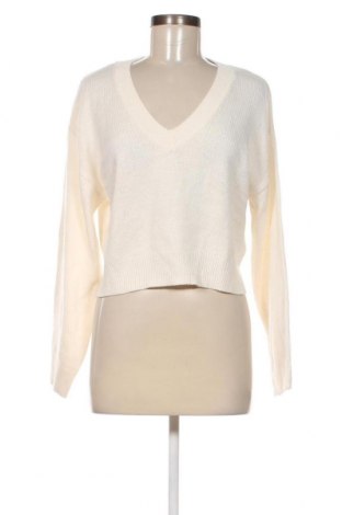 Γυναικείο πουλόβερ H&M Divided, Μέγεθος S, Χρώμα Λευκό, Τιμή 8,07 €