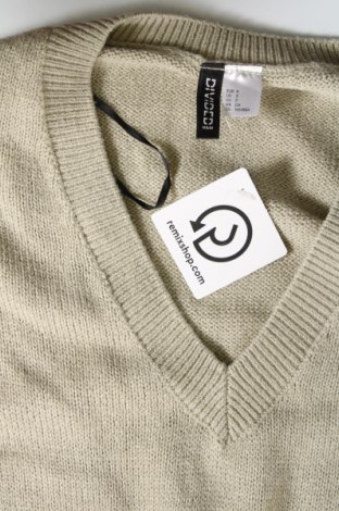 Γυναικείο πουλόβερ H&M Divided, Μέγεθος S, Χρώμα Πράσινο, Τιμή 8,07 €