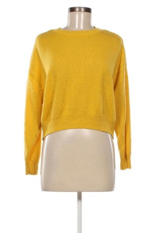 Γυναικείο πουλόβερ H&M Divided, Μέγεθος L, Χρώμα Κίτρινο, Τιμή 4,66 €