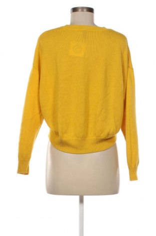 Дамски пуловер H&M Divided, Размер L, Цвят Жълт, Цена 9,28 лв.
