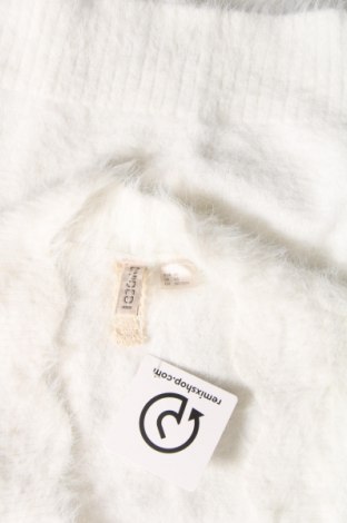 Дамски пуловер H&M Divided, Размер XS, Цвят Бял, Цена 8,41 лв.