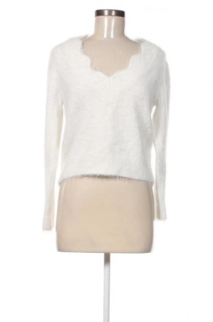 Γυναικείο πουλόβερ H&M Divided, Μέγεθος XS, Χρώμα Λευκό, Τιμή 4,13 €