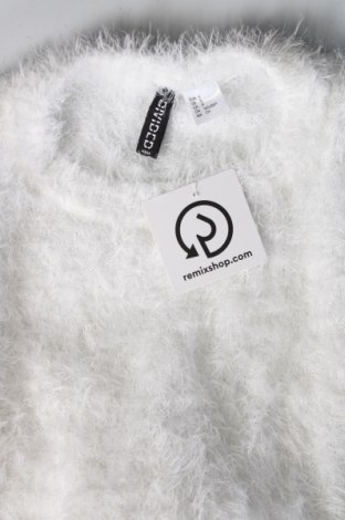 Dámský svetr H&M Divided, Velikost S, Barva Bílá, Cena  208,00 Kč