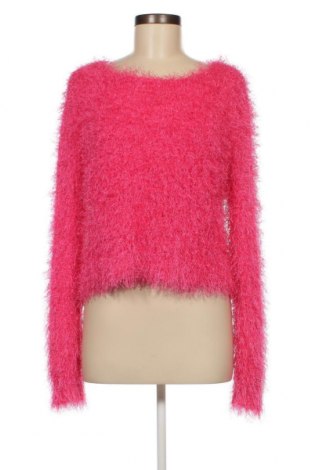 Γυναικείο πουλόβερ H&M Divided, Μέγεθος L, Χρώμα Ρόζ , Τιμή 7,45 €