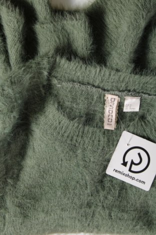 Pulover de femei H&M Divided, Mărime M, Culoare Verde, Preț 42,93 Lei