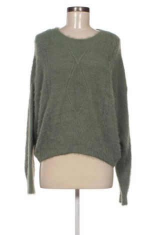 Дамски пуловер H&M Divided, Размер M, Цвят Зелен, Цена 6,96 лв.