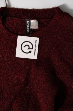 Pulover de femei H&M Divided, Mărime M, Culoare Roșu, Preț 22,19 Lei