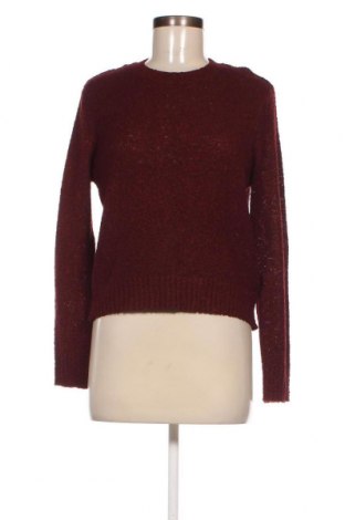 Дамски пуловер H&M Divided, Размер M, Цвят Червен, Цена 17,40 лв.