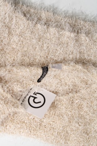 Дамски пуловер H&M Divided, Размер M, Цвят Бежов, Цена 13,05 лв.