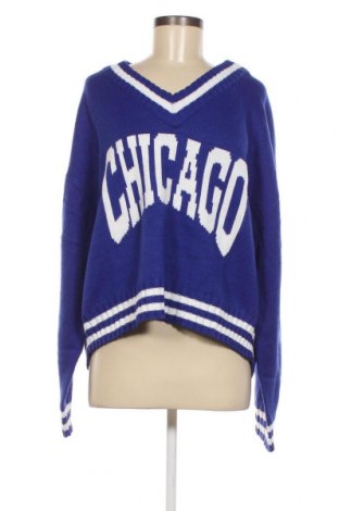Γυναικείο πουλόβερ H&M Divided, Μέγεθος XL, Χρώμα Μπλέ, Τιμή 14,23 €