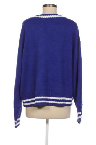 Γυναικείο πουλόβερ H&M Divided, Μέγεθος XL, Χρώμα Μπλέ, Τιμή 15,36 €