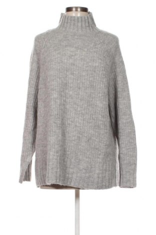 Дамски пуловер H&M Divided, Размер S, Цвят Сив, Цена 14,50 лв.