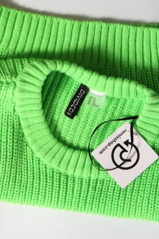 Damenpullover H&M Divided, Größe XS, Farbe Grün, Preis € 20,18