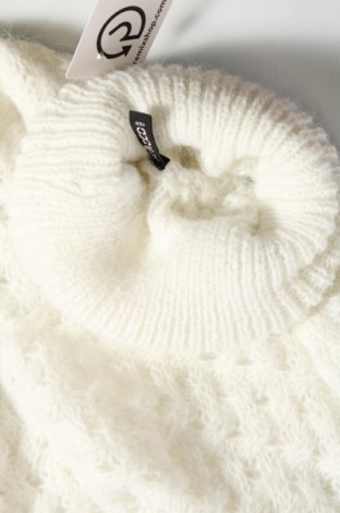 Дамски пуловер H&M Divided, Размер M, Цвят Бял, Цена 10,44 лв.