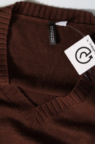 Damski sweter H&M Divided, Rozmiar L, Kolor Brązowy, Cena 32,47 zł