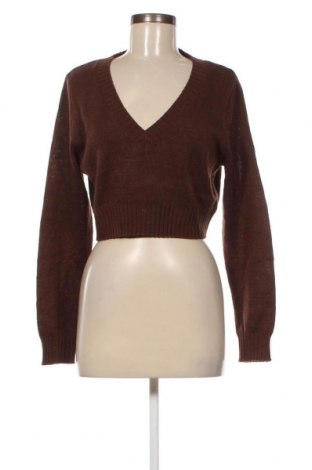 Γυναικείο πουλόβερ H&M Divided, Μέγεθος L, Χρώμα Καφέ, Τιμή 8,07 €