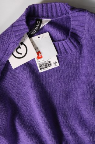 Дамски пуловер H&M Divided, Размер S, Цвят Лилав, Цена 46,00 лв.