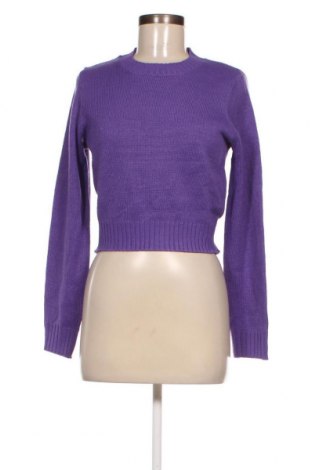 Γυναικείο πουλόβερ H&M Divided, Μέγεθος S, Χρώμα Βιολετί, Τιμή 12,80 €