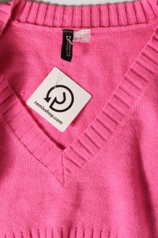 Pulover de femei H&M Divided, Mărime XS, Culoare Roz, Preț 31,48 Lei