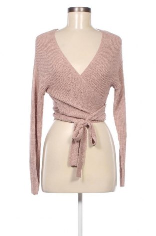 Дамски пуловер H&M Divided, Размер S, Цвят Розов, Цена 10,44 лв.