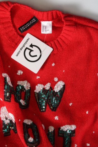 Γυναικείο πουλόβερ H&M Divided, Μέγεθος XS, Χρώμα Κόκκινο, Τιμή 5,01 €