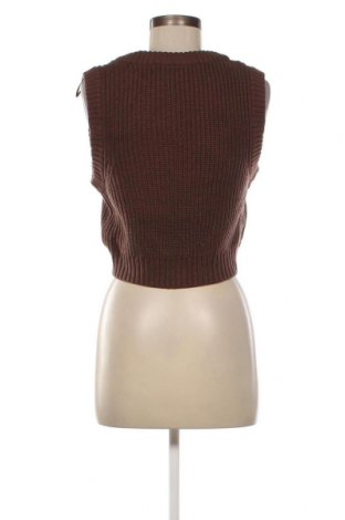 Дамски пуловер H&M Divided, Размер M, Цвят Кафяв, Цена 12,47 лв.