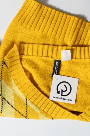 Damenpullover H&M Divided, Größe L, Farbe Gelb, Preis 11,10 €