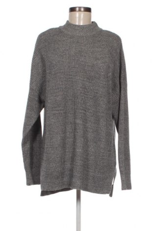 Дамски пуловер H&M Divided, Размер XL, Цвят Сив, Цена 29,00 лв.