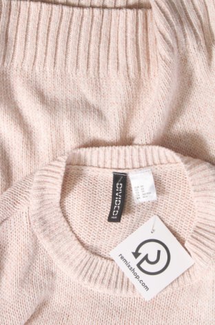Damenpullover H&M Divided, Größe XS, Farbe Rosa, Preis 11,10 €