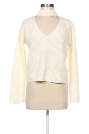 Дамски пуловер H&M Divided, Размер XS, Цвят Екрю, Цена 13,05 лв.