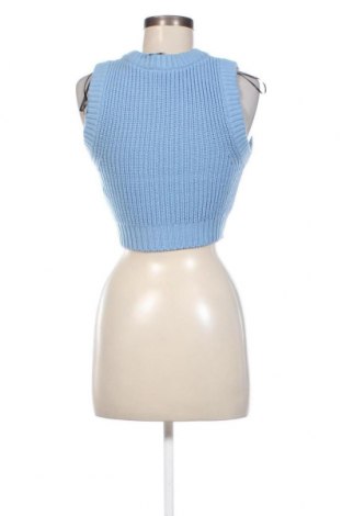 Дамски пуловер H&M Divided, Размер XS, Цвят Син, Цена 20,70 лв.