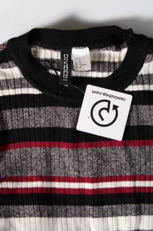 Γυναικείο πουλόβερ H&M Divided, Μέγεθος M, Χρώμα Πολύχρωμο, Τιμή 3,71 €