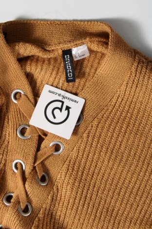 Γυναικείο πουλόβερ H&M Divided, Μέγεθος S, Χρώμα  Μπέζ, Τιμή 8,01 €