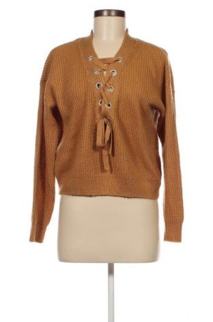 Γυναικείο πουλόβερ H&M Divided, Μέγεθος S, Χρώμα  Μπέζ, Τιμή 3,71 €